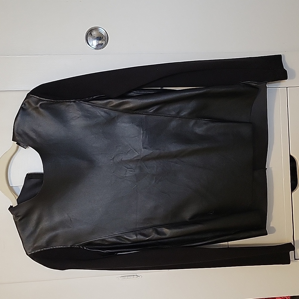 Leather Top